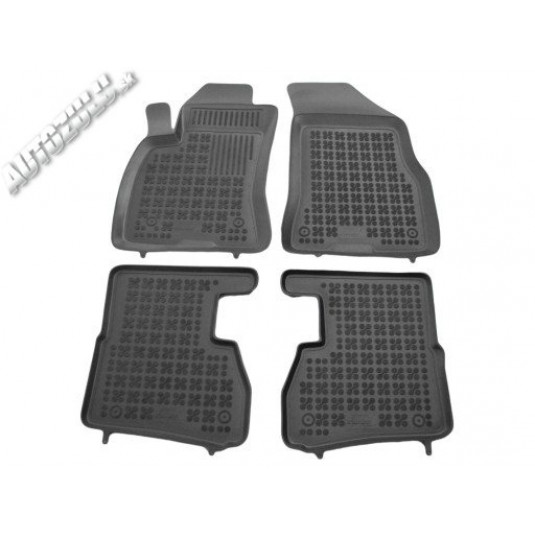 OPEL Combo D 5 személyes (2012-2018) gumi szőnyegek emelt szélekkel