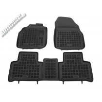 RENAULT Scenic (2003-2009) gumiszőnyegek emelt széllel