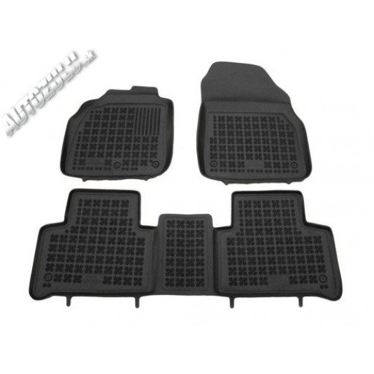 RENAULT Scenic (2003-2009) gumiszőnyegek emelt széllel