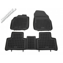RENAULT Scenic (2003-2009) gumiszőnyegek emelt széllel
