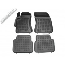 SUBARU Forester III (2008-2013) gumiszőnyegek emelt széllel