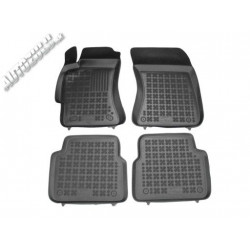 SUBARU Forester III (2008-2013) gumiszőnyegek emelt széllel
