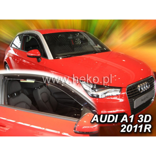 AUDI A1 3D (2010-2018-tól) deflektor