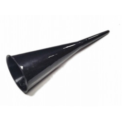 Hosszú benzintöltő tölcsér 46 cm