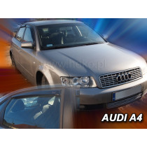 Deflektorok AUDI A4 4D (+hátsó) Sedan (1995-2001)