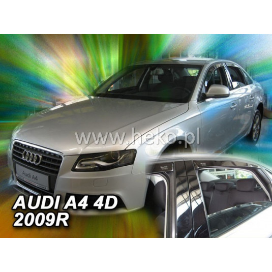 Légterelők AUDI A4 4D (+hátsó) Sedan (2009-2015)