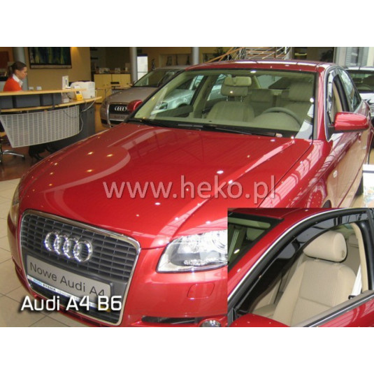 Ablaklevezetők AUDI A4 B6 4/5D (2002-2009)