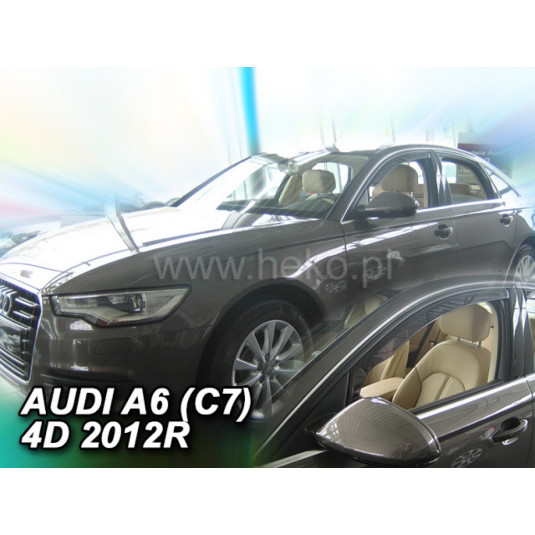 AUDI A6 C7 5D Sedan (2011-2018) ablaktörlők