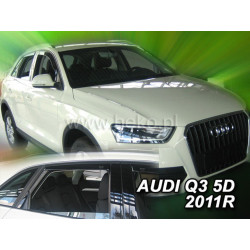 Deflektor AUDI Q3 5D (+hátsó) (2011-2018-tól)