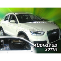 Deflektorok AUDI Q3 5D (2011-2018-tól)