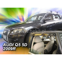 Deflektorok AUDI Q5 5D számára (+hátsó) (2009-2016)