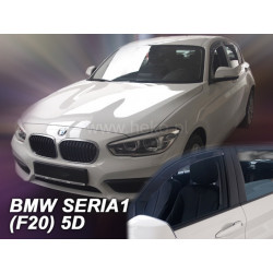 Deflektorok BMW 1er F20 5D (+hátsó) (2011-2019-től)