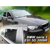 Ablakdeflektorok BMW 3er E91 5D (+hátsó) Tourier (2005-2012)
