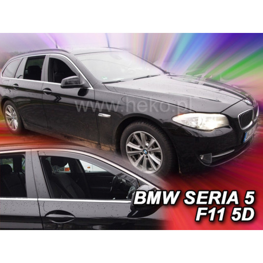 BMW 5er F10 4/5D (2010-2017) ablakterelők