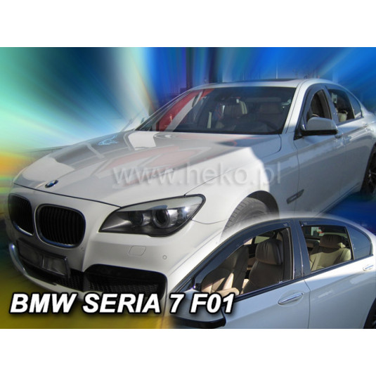 Deflektorok BMW 7er F01 4D (+hátsó) (2008-2015)