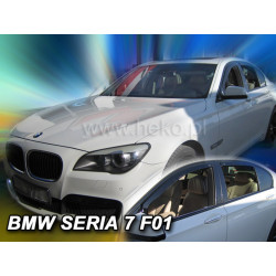 Deflektorok BMW 7er F01 4D (+hátsó) (2008-2015)