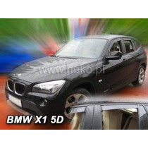 BMW X1 E84 5D deflektorok (+hátsó) (2009-2015)