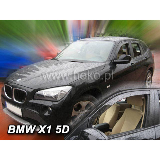 Ablakspoilerek BMW X1 E84 5D (2009-2015)