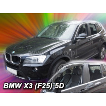 BMW X3 F25 5D elhajlítók (+hátsó) (2010-2017-ből)