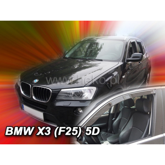 Deflektor BMW X3 F25 5D (2010-2017-től)