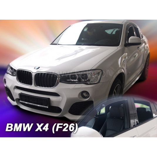 Légterelők BMW X4 F26 (+hátsó) (2014-2018-tól)