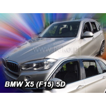 Deflektorok BMW X5 F15 5D (+hátsó) (2013-2019-től)