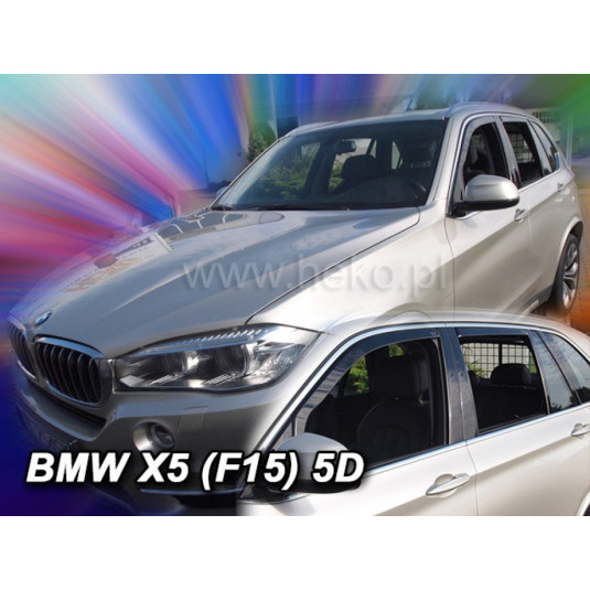 Deflektorok BMW X5 F15 5D (+hátsó) (2013-2019-től)