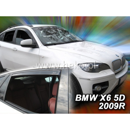 Légterelők BMW X6 E71 5D (+hátsó) (2008-2014)