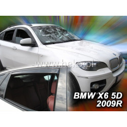 Légterelők BMW X6 E71 5D (+hátsó) (2008-2014)