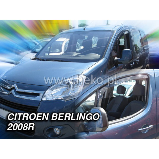 Ablakspoiler CITROËN Berlingo 2D (2008-2018)