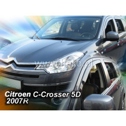 Deflektorok CITROËN C-Crosser 5D (+hátsó) (2007-2012)
