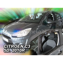 Deflektorok CITROËN C3 5D (2010-2016)