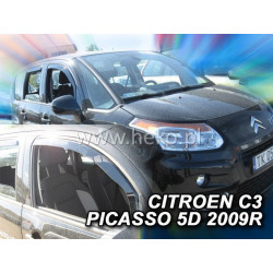CITROËN C3 Picasso 5D (2009-2016) légterelők