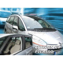 CITROËN C4 Picasso 5D deflektor (+hátsó) (2006-2013)