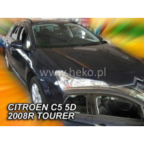 CITROËN C5 5D deflektorok (+hátsó) Combi (2008-2017-től)