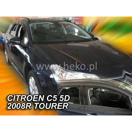 CITROËN C5 5D deflektorok (+hátsó) Combi (2008-2017-től)