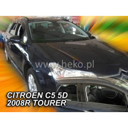 CITROËN C5 5D deflektorok (+hátsó) Combi (2008-2017-től)