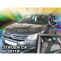 Légterelők CITROËN C4 II. 5D (+hátsó) (2010-2018)