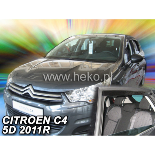 Légterelők CITROËN C4 II. 5D (+hátsó) (2010-2018)