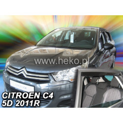Légterelők CITROËN C4 II. 5D (+hátsó) (2010-2018)