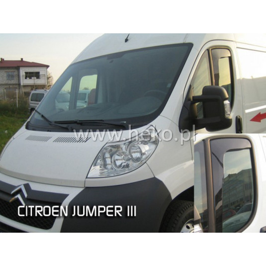 Defl ektorok CITROËN Jumper III 2D (2006-2014-től)