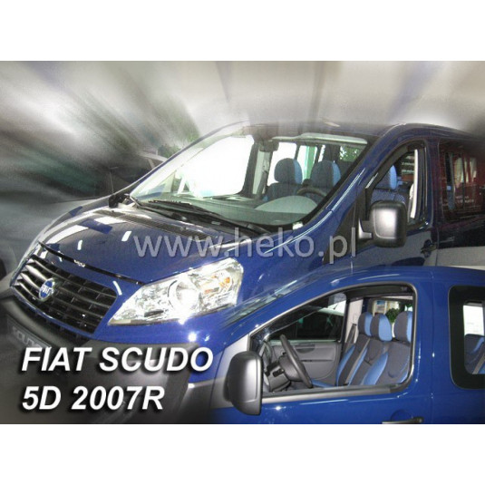 Deflektorok CITROËN Jumpy 2D (2007-2016)