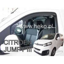 Deflektorok CITROËN Jumpy 2D (2016-tól)