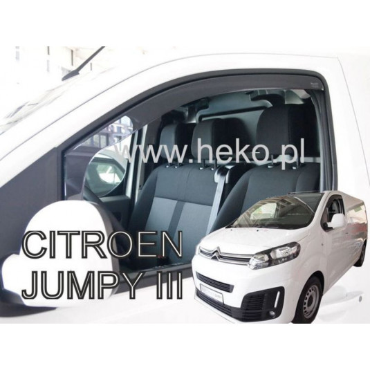 Deflektorok CITROËN Jumpy 2D (2016-tól)