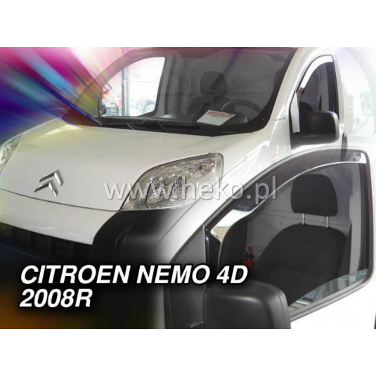 Légterelők CITROËN Nemo 4/5D (2008-2017)