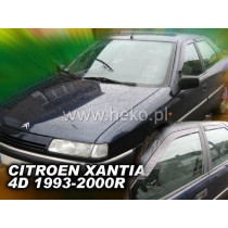 Deflektorok a CITROËN Xantia 4D (+hátsó) Szedán (1993-2000)