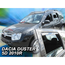 Deflektorok DACIA Duster 5D (+hátsó) (2010-2018)