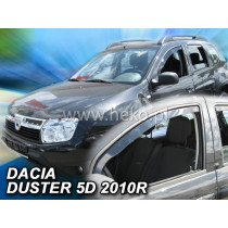 Deflektorok DACIA Duster 5D (2010-2018)