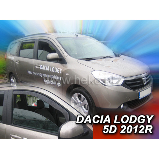 DACIA Lodgy 5D (2012-től) légterelők