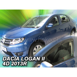 DACIA Logan 4D (2013-tól) légnyelv-terelők